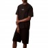 Calvin Klein T-Shirt Logo Graphic Relaxed-Black
