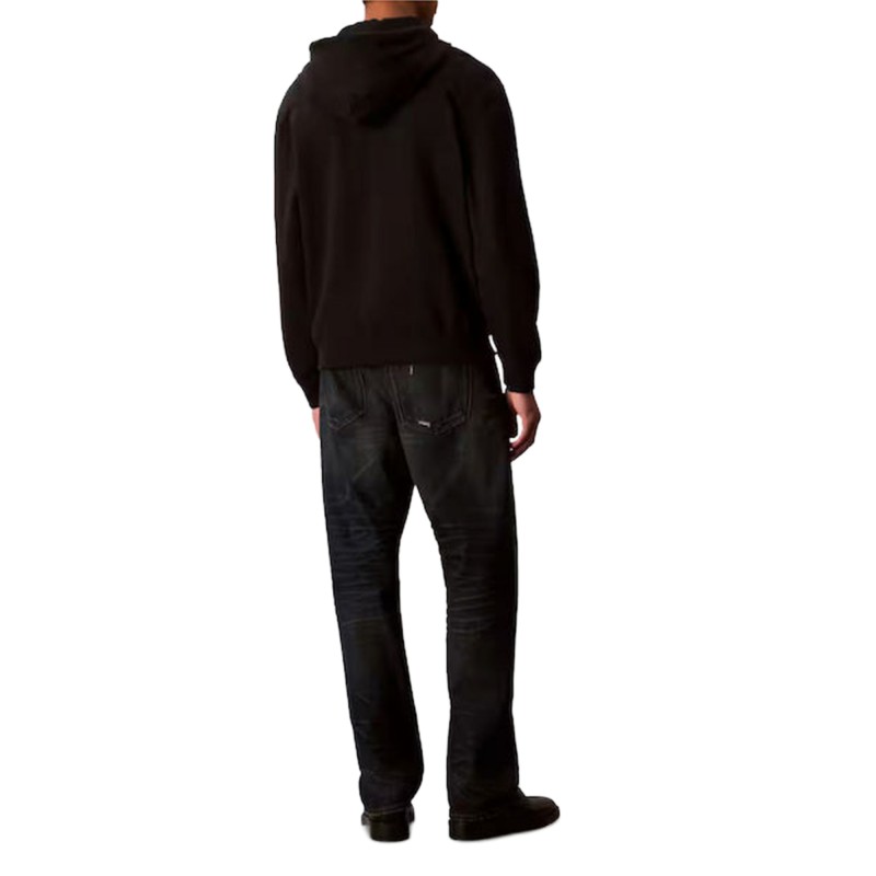Calvin Klein Hoodie Terry 350 Monogram-Black