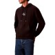 Calvin Klein Hoodie Terry Micro Monologo-Black