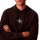 Calvin Klein Hoodie Terry Micro Monologo-Black