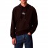 Calvin Klein Hoodie Terry Micro Monologo-Black
