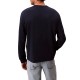 Calvin Klein Blouse Long Sleeve Monogram-Dark Sapphire Calvin Klein Blouse Long Sleeve Monogram-Dark Sapphire