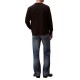Calvin Klein Blouse Long Sleeve Monogram-Black