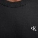 Calvin Klein Blouse Long Sleeve Monogram-Black