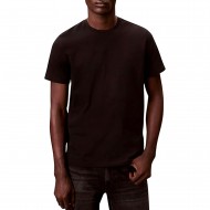 Calvin Klein T-Shirt Classic Monologo-Black
