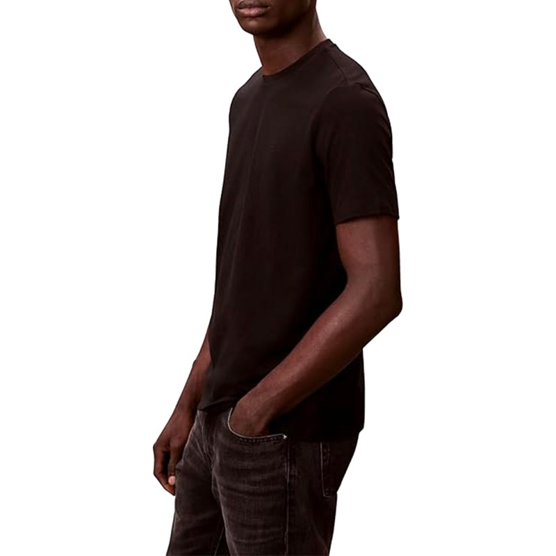 Calvin Klein T-Shirt Classic Monologo-Black