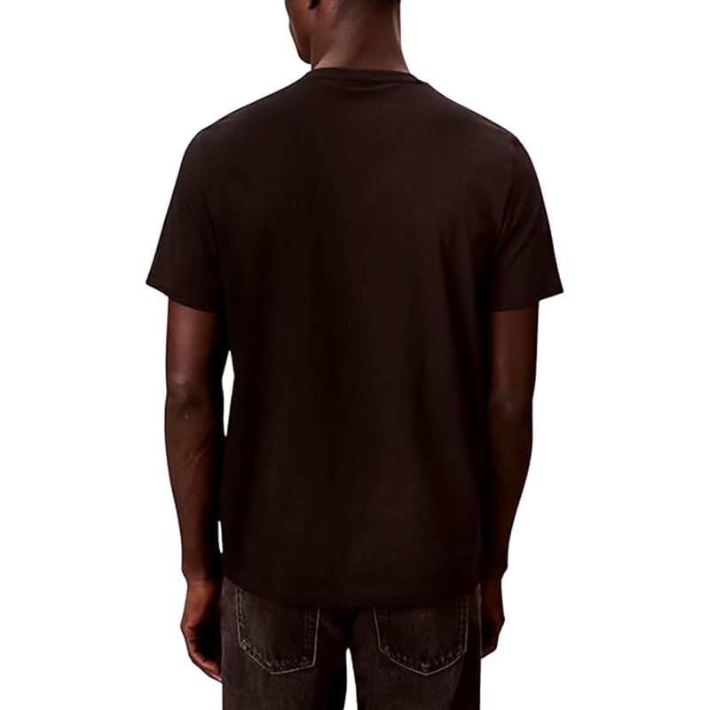 Calvin Klein T-Shirt Classic Monologo-Black
