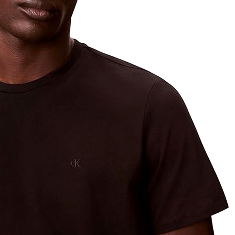 Calvin Klein T-Shirt Classic Monologo-Black