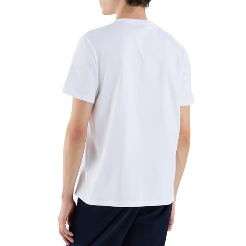 Calvin Klein T-Shirt Classic Monologo-Bright White