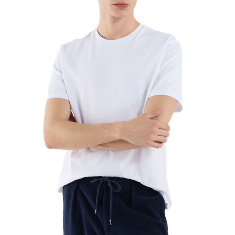 Calvin Klein T-Shirt Classic Monologo-Bright White