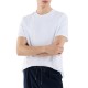 Calvin Klein T-Shirt Classic Monologo-Bright White