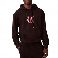 Calvin Klein Hoodie Terry 350 Graphic-Black