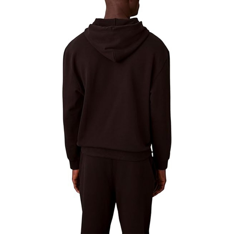Calvin Klein Hoodie Terry 350 Graphic-Black