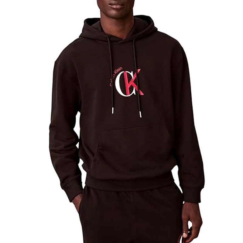 Calvin Klein Hoodie Terry 350 Graphic-Black
