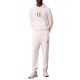 Calvin Klein Hoodie Terry 350 Graphic-White Greige