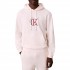 Calvin Klein Hoodie Terry 350 Graphic-White Greige