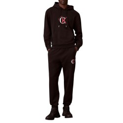 Calvin Klein Jogger Trousers Terry 350 Graphic-Black