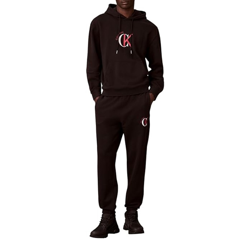 Calvin Klein Jogger Trousers Terry 350 Graphic-Black