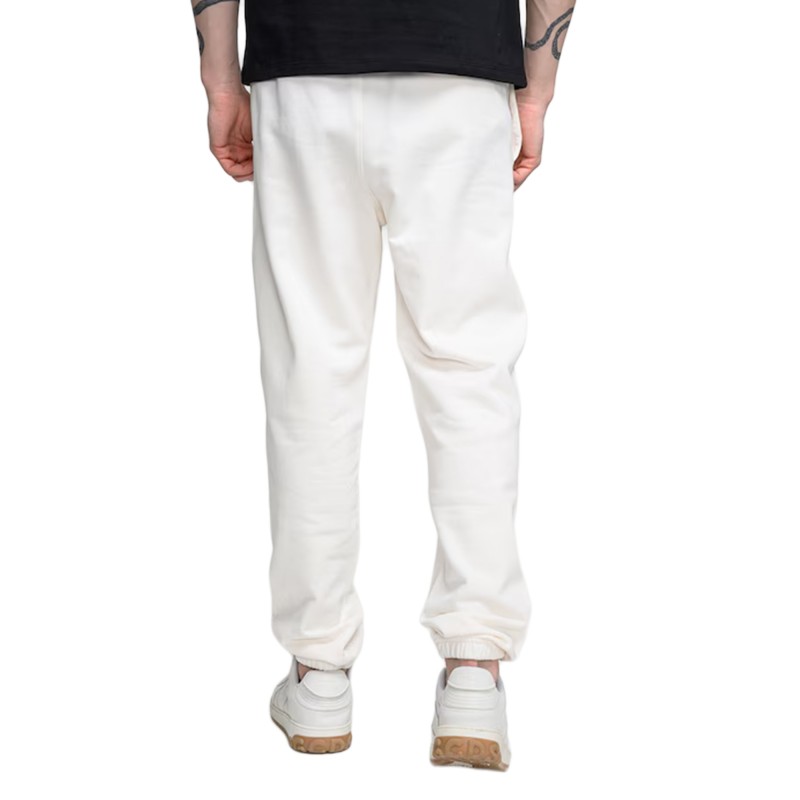 Calvin Klein Jogger Trousers Terry 350 Graphic-White Greige