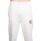 Calvin Klein Jogger Trousers Terry 350 Graphic-White Greige