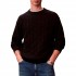 Calvin Klein Sweater Allover Emblem Logo Relaxed-Black