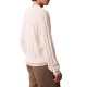 Calvin Klein Sweater Allover Emblem Logo Relaxed-Tofu