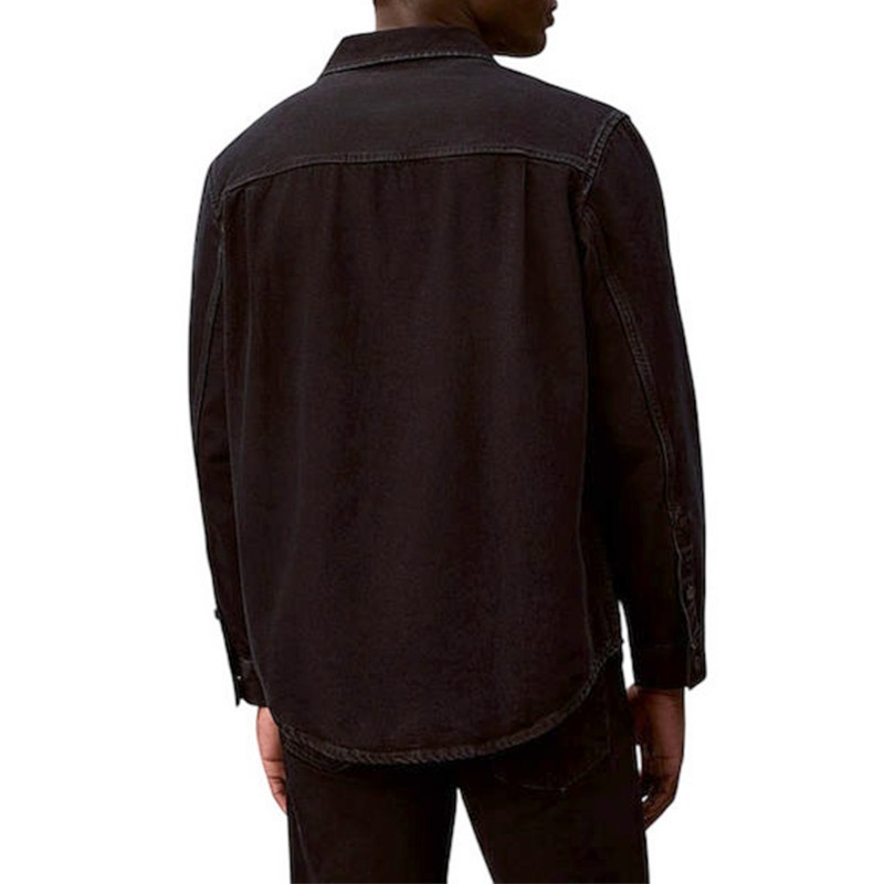 Calvin Klein Overshirt Denim 90s-Blue Black Stone