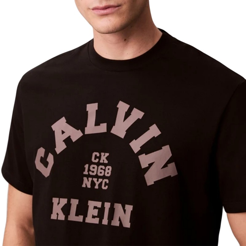 Calvin Klein T-Shirt College Graphic-Black