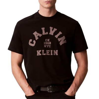 Calvin Klein T-Shirt College Graphic-Black