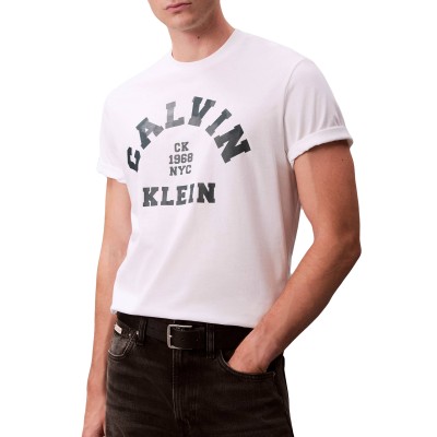 Calvin Klein T-Shirt College Graphic-Brilliant White
