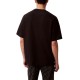 Calvin Klein T-Shirt Tricolor Monologo Graphic-Black