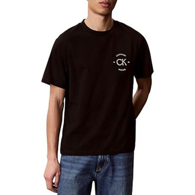 Calvin Klein T-Shirt 20s April Graphic-Black