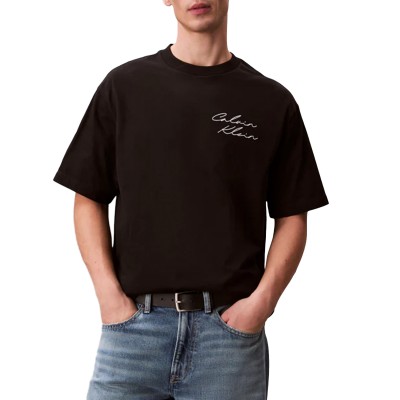 Calvin Klein T-Shirt 16s April Graphic-Black