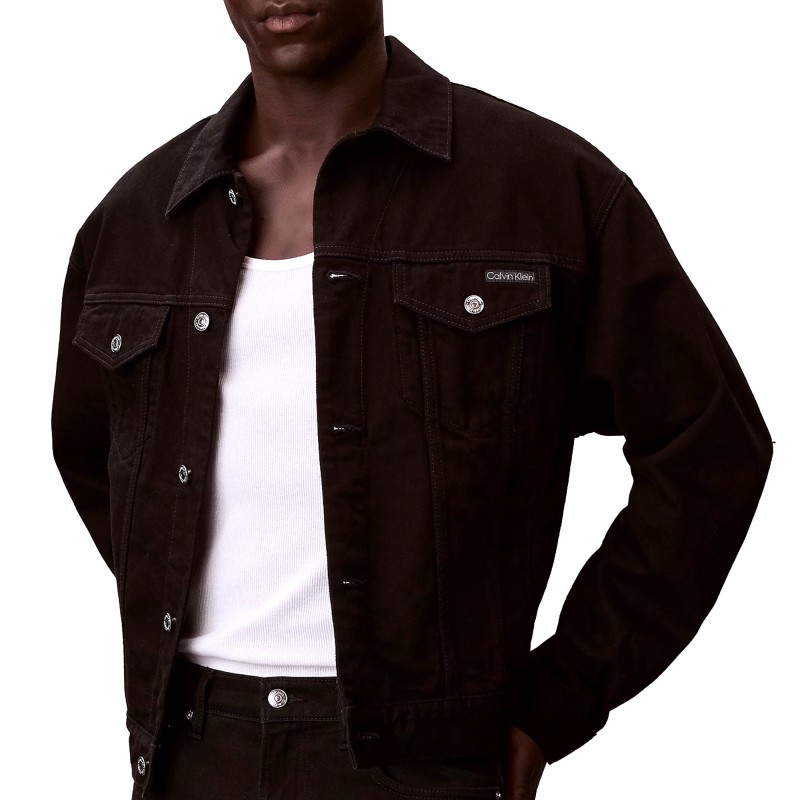 Calvin Klein Jacket 90s Denim-CK Classic Black Calvin Klein Jacket 90s Denim-CK Classic Black