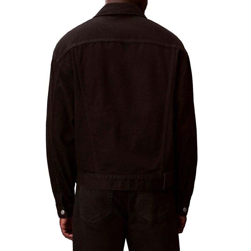 Calvin Klein Jacket 90s Denim-CK Classic Black Calvin Klein Jacket 90s Denim-CK Classic Black