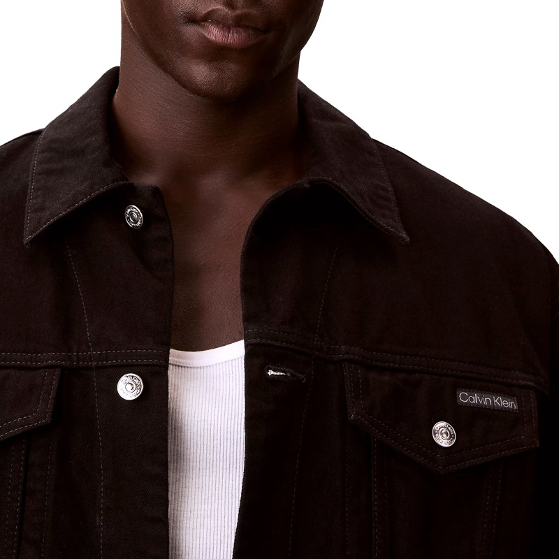 Calvin Klein Jacket 90s Denim-CK Classic Black Calvin Klein Jacket 90s Denim-CK Classic Black
