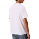 Calvin Klein T-Shirt 20s March Graphic Seasonal-Bright White