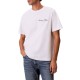 Calvin Klein T-Shirt 20s March Graphic Seasonal-Bright White