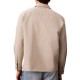 Calvin Klein Overshirt Utility Chino Relaxed-Island Fossil