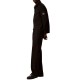 Calvin Klein Overshirt Utility Chino Relaxed-Black