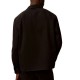 Calvin Klein Overshirt Utility Chino Relaxed-Black