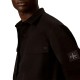 Calvin Klein Overshirt Utility Chino Relaxed-Black