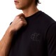 Calvin Klein T-Shirt Relaxed Embossed Logo-Dark Sapphire