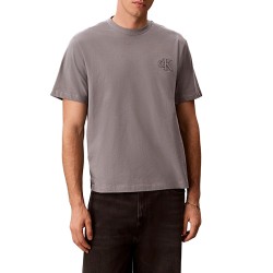 Calvin Klein T-Shirt Relaxed Embossed Logo-Convoy