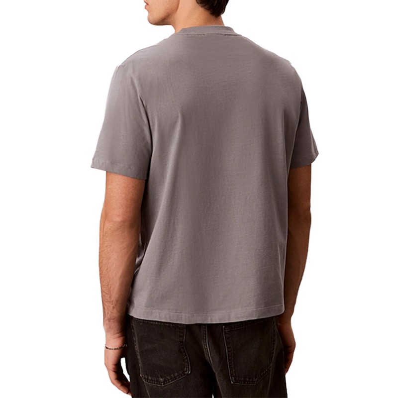 Calvin Klein T-Shirt Relaxed Embossed Logo-Convoy