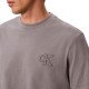 Calvin Klein T-Shirt Relaxed Embossed Logo-Convoy