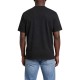 Calvin Klein T-Shirt Relaxed Embossed Logo-Black