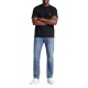 Calvin Klein T-Shirt Relaxed Embossed Logo-Black