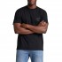 Calvin Klein T-Shirt Relaxed Embossed Logo-Black