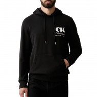 Calvin Klein Hoodie Terry With Logo-Black
